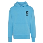 Sweatshirt mit Passform aus Öko-Baumwolle, 340 g/m2, Iqoniq Yoho farbe cyan-blau zweite Ansicht