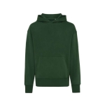 Sweatshirt mit Passform aus Öko-Baumwolle, 340 g/m2, Iqoniq Yoho farbe dunkelgrün