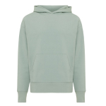 Sweatshirt mit Passform aus Öko-Baumwolle, 340 g/m2, Iqoniq Yoho farbe olivgrün