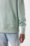 Sweatshirt mit Passform aus Öko-Baumwolle, 340 g/m2, Iqoniq Yoho farbe olivgrün