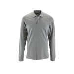 Langarm-Herren-Poloshirt aus Baumwolle, 180 g/m2, SOL'S Perfect farbe hellgrau