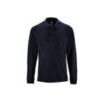 Langarm-Herren-Poloshirt aus Baumwolle, 180 g/m2, SOL'S Perfect farbe marineblau