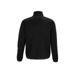 Herrenjacke aus recyceltem Polyester, 280 g/m2, SOL'S Factor farbe schwarz Rückansicht