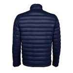 Herrenjacke aus Sorona und recyceltem Polyester, SOL'S Wilson farbe marineblau Rückansicht