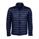 Herrenjacke aus Sorona und recyceltem Polyester, SOL'S Wilson farbe marineblau seitliche Ansicht