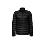 Damenjacke aus Sorena und recyceltem Polyester, SOL'S Wilson farbe schwarz