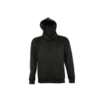 Hoodie bedrucken aus dickem Fleece, 320 g/m2, SOL'S Slam farbe schwarz