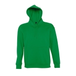 Hoodie bedrucken aus dickem Fleece, 320 g/m2, SOL'S Slam farbe grün achte Ansicht