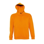 Hoodie bedrucken aus dickem Fleece, 320 g/m2, SOL'S Slam farbe orange