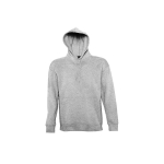 Hoodie bedrucken aus dickem Fleece, 320 g/m2, SOL'S Slam farbe hellgrau