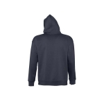 Hoodie bedrucken aus dickem Fleece, 320 g/m2, SOL'S Slam farbe marineblau Rückansicht