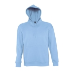 Hoodie bedrucken aus dickem Fleece, 320 g/m2, SOL'S Slam farbe pastellblau