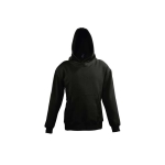 Kinder-Sweatshirt aus Baumwolle und Polyester, 280 g/m2, SOL'S SLAM farbe schwarz