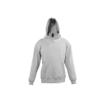 Kinder-Sweatshirt aus Baumwolle und Polyester, 280 g/m2, SOL'S SLAM farbe grau mamoriert