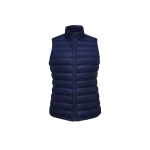 Gepolsterte Damen-Weste aus Sorona und Polyester, SOL'S Wilson BW farbe marineblau