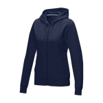 Pullover aus Bio-Baumwolle GOTS für Damen, 280 g/m2, Elevate NXT farbe marineblau