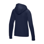 Pullover aus Bio-Baumwolle GOTS für Damen, 280 g/m2, Elevate NXT farbe marineblau dritte Rückansicht