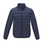 Herren-Daunenjacke aus Polyester, 164 g/m2, Elevate Life farbe marineblau zweite Vorderansicht