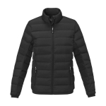 Elegante Damen-Daunenjacke aus Polyester, 164 g/m2, Elevate Life farbe schwarz zweite Vorderansicht