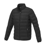 Elegante Damen-Daunenjacke aus Polyester, 164 g/m2, Elevate Life farbe schwarz