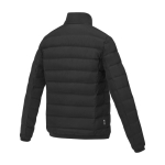 Elegante Damen-Daunenjacke aus Polyester, 164 g/m2, Elevate Life farbe schwarz dritte Rückansicht