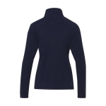 Damen-Fleecejacke aus recyceltem Polyester, 174 g/m2, Elevate NXT farbe marineblau zweite Rückansicht