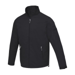 Herrenjacke aus Nylon 320T und Polyester, 60 g/m2, Elevate Life farbe schwarz