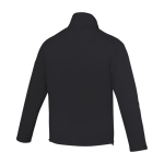 Herrenjacke aus Nylon 320T und Polyester, 60 g/m2, Elevate Life farbe schwarz dritte Rückansicht