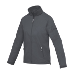 Damenjacke aus Nylon 320T und Polyester, 60 g/m2, Elevate Life farbe dunkelgrau