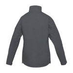 Damenjacke aus Nylon 320T und Polyester, 60 g/m2, Elevate Life farbe dunkelgrau zweite Rückansicht