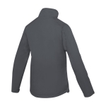 Damenjacke aus Nylon 320T und Polyester, 60 g/m2, Elevate Life farbe dunkelgrau dritte Rückansicht