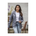 Damenjacke aus Nylon 320T und Polyester, 60 g/m2, Elevate Life farbe dunkelgrau Lifestyle-Bild