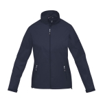 Damenjacke aus Nylon 320T und Polyester, 60 g/m2, Elevate Life farbe marineblau zweite Vorderansicht