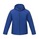 Moderne Herrenjacke aus Polyester, 250 g/m2, Elevate Essentials farbe blau zweite Vorderansicht