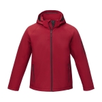 Moderne Herrenjacke aus Polyester, 250 g/m2, Elevate Essentials farbe rot zweite Vorderansicht