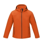 Moderne Herrenjacke aus Polyester, 250 g/m2, Elevate Essentials farbe orange zweite Vorderansicht