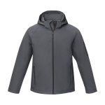 Moderne Herrenjacke aus Polyester, 250 g/m2, Elevate Essentials farbe dunkelgrau zweite Vorderansicht