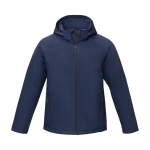 Moderne Herrenjacke aus Polyester, 250 g/m2, Elevate Essentials farbe marineblau zweite Vorderansicht