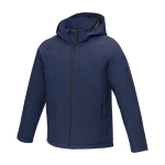 Moderne Herrenjacke aus Polyester, 250 g/m2, Elevate Essentials farbe marineblau