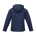 Moderne Herrenjacke aus Polyester, 250 g/m2, Elevate Essentials farbe marineblau zweite Rückansicht