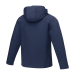 Moderne Herrenjacke aus Polyester, 250 g/m2, Elevate Essentials farbe marineblau dritte Rückansicht