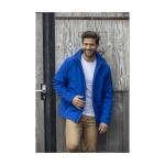 Moderne Herrenjacke aus Polyester, 250 g/m2, Elevate Essentials farbe marineblau Lifestyle-Bild