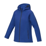 Damenjacke aus Polyester, 250 g/m2, Elevate Essentials farbe blau