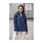 Damenjacke aus Polyester, 250 g/m2, Elevate Essentials farbe blau Lifestyle-Bild