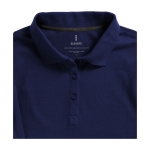 Damen Poloshirt aus Baumwolle, langarm, 200 g/m2, Elevate Life farbe ultramarinblau