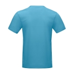 Herren T-Shirt aus Bio-Baumwolle GOTS, 160 g/m2, Elevate NXT farbe blau zweite Rückansicht