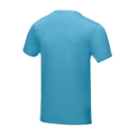 Herren T-Shirt aus Bio-Baumwolle GOTS, 160 g/m2, Elevate NXT farbe blau dritte Rückansicht