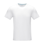 Herren T-Shirt aus Bio-Baumwolle GOTS, 160 g/m2, Elevate NXT farbe weiß zweite Vorderansicht