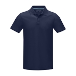 Herren-Poloshirt aus Bio-Baumwolle GOTS, 180 g/m2, Elevate NXT farbe marineblau zweite Vorderansicht