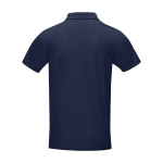 Herren-Poloshirt aus Bio-Baumwolle GOTS, 180 g/m2, Elevate NXT farbe marineblau zweite Rückansicht